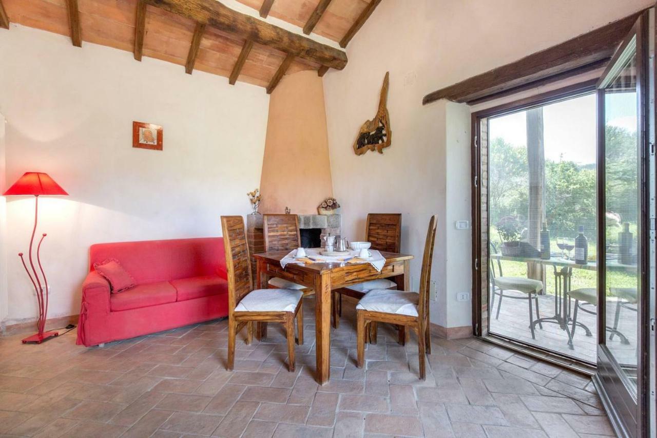 منزل الضيف Seggiano  في La Casina Degli Olivi المظهر الخارجي الصورة