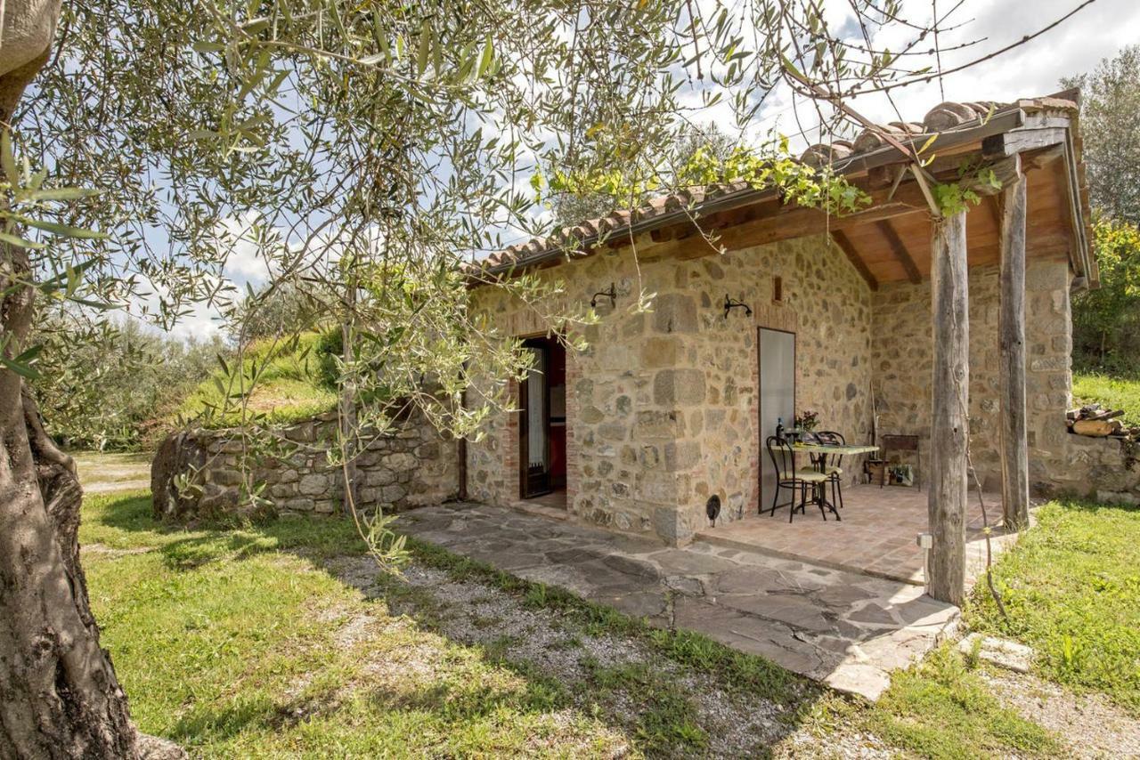 منزل الضيف Seggiano  في La Casina Degli Olivi المظهر الخارجي الصورة