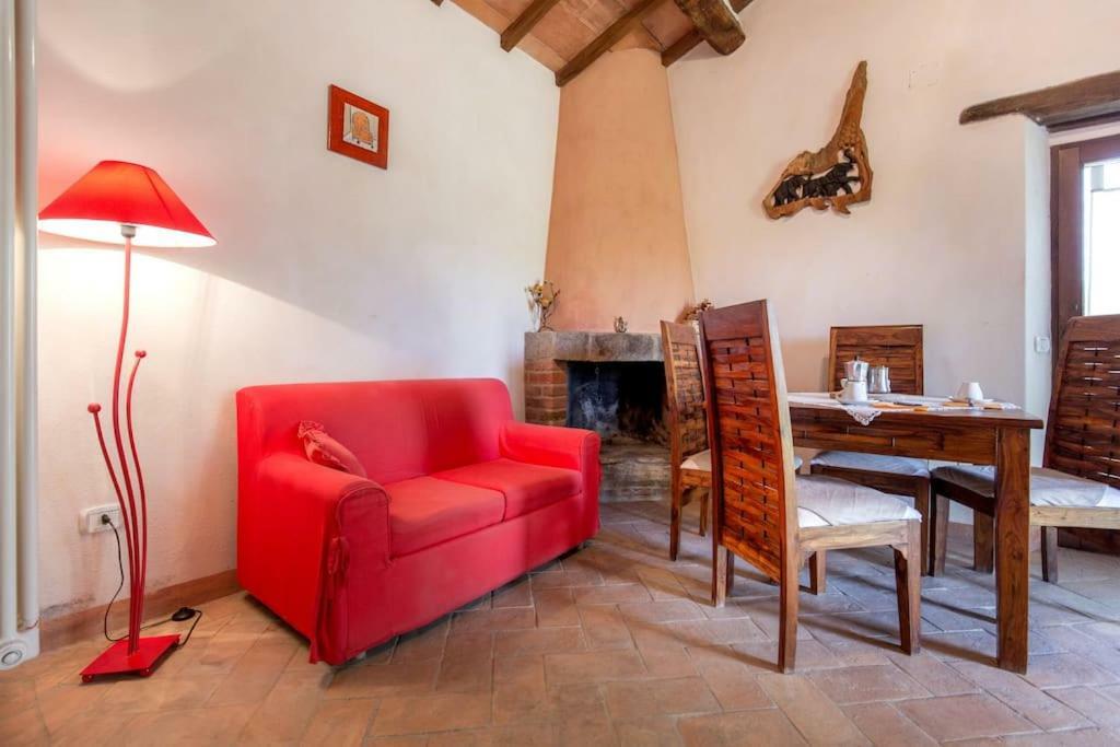 منزل الضيف Seggiano  في La Casina Degli Olivi المظهر الخارجي الصورة