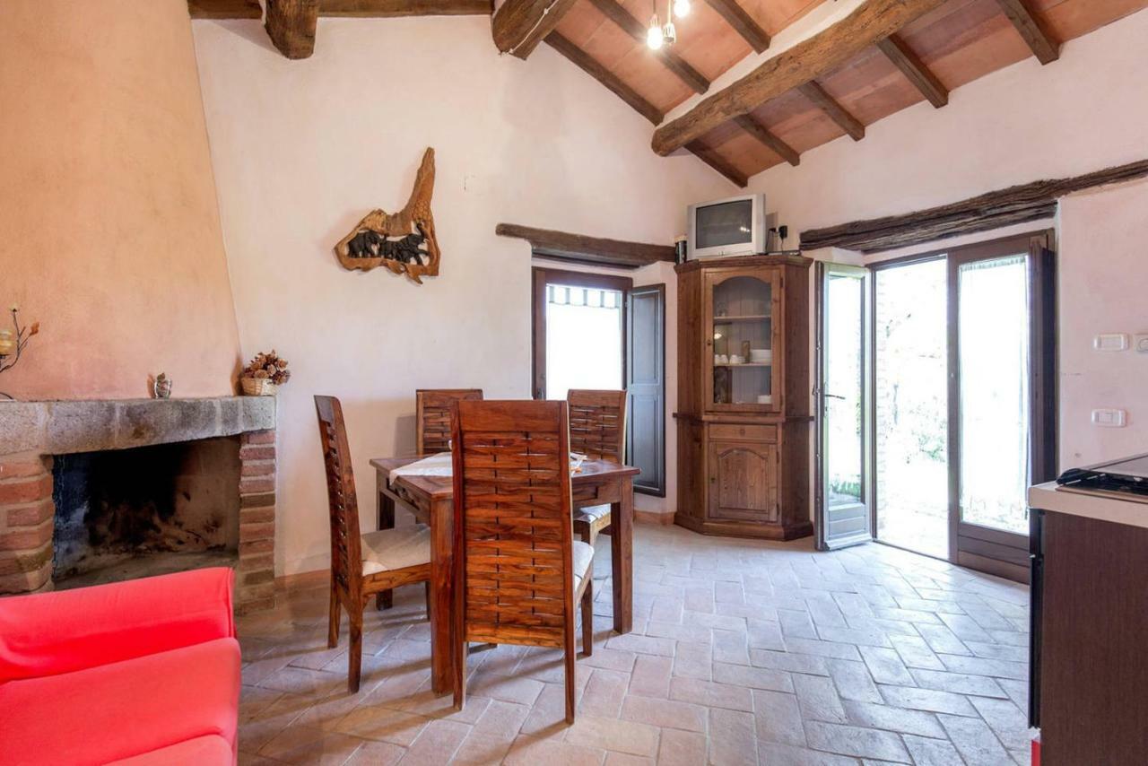 منزل الضيف Seggiano  في La Casina Degli Olivi المظهر الخارجي الصورة