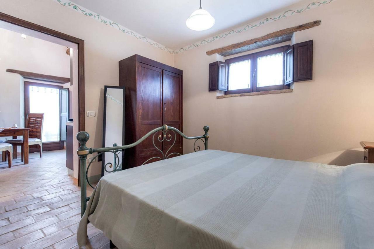 منزل الضيف Seggiano  في La Casina Degli Olivi المظهر الخارجي الصورة